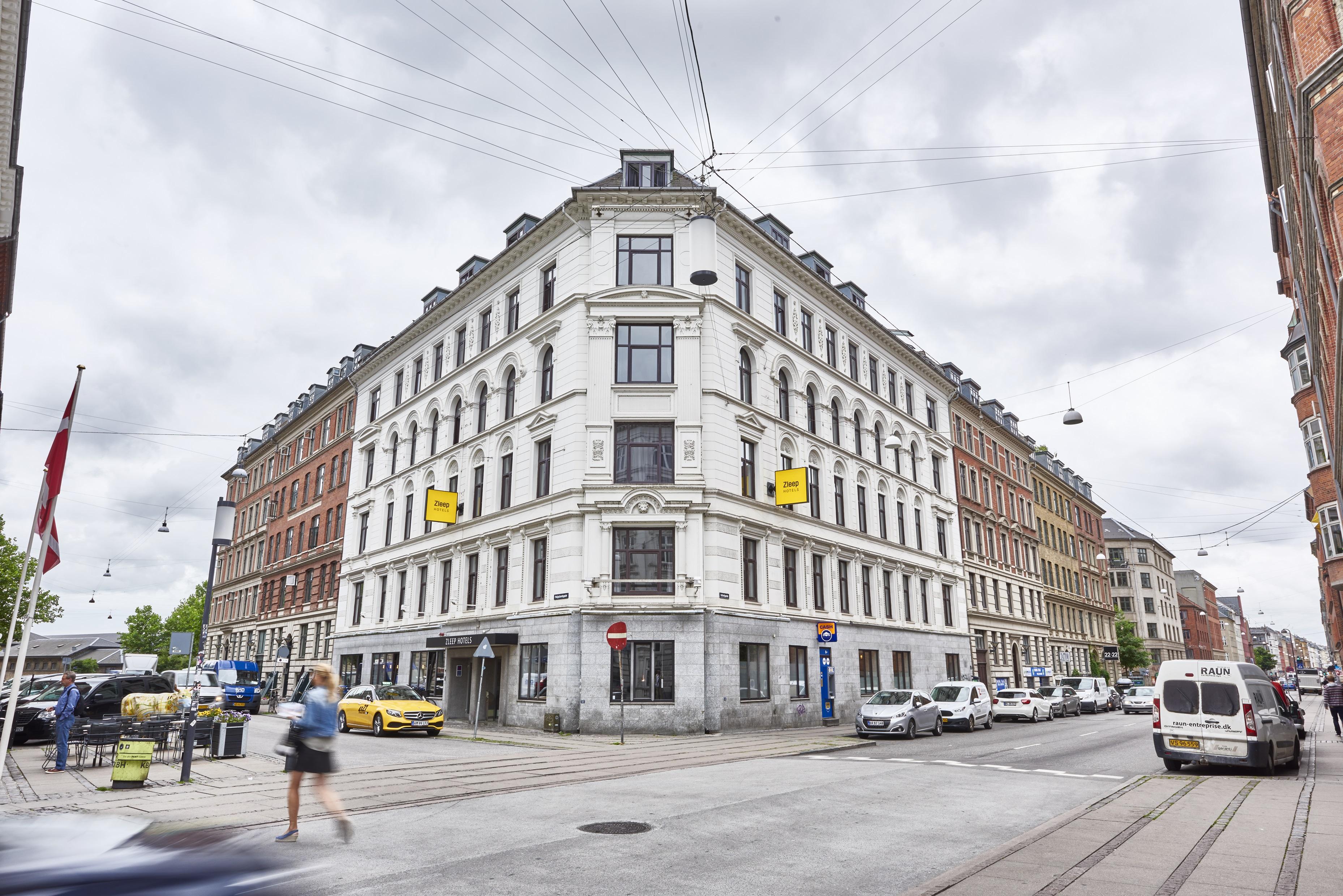 فندق كوبنهاجنفي  فندق زليب كوبنهاغن سيتي المظهر الخارجي الصورة